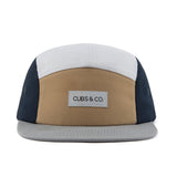 Retro Blue 5 Panel: Available in Baby - Adult Sizes - Cubs & Co.