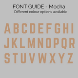 PERSONALISED GREY HAT: Available in Baby - Adult Sizes - Cubs & Co.