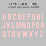 PERSONALISED GREY HAT: Available in Baby - Adult Sizes - Cubs & Co.