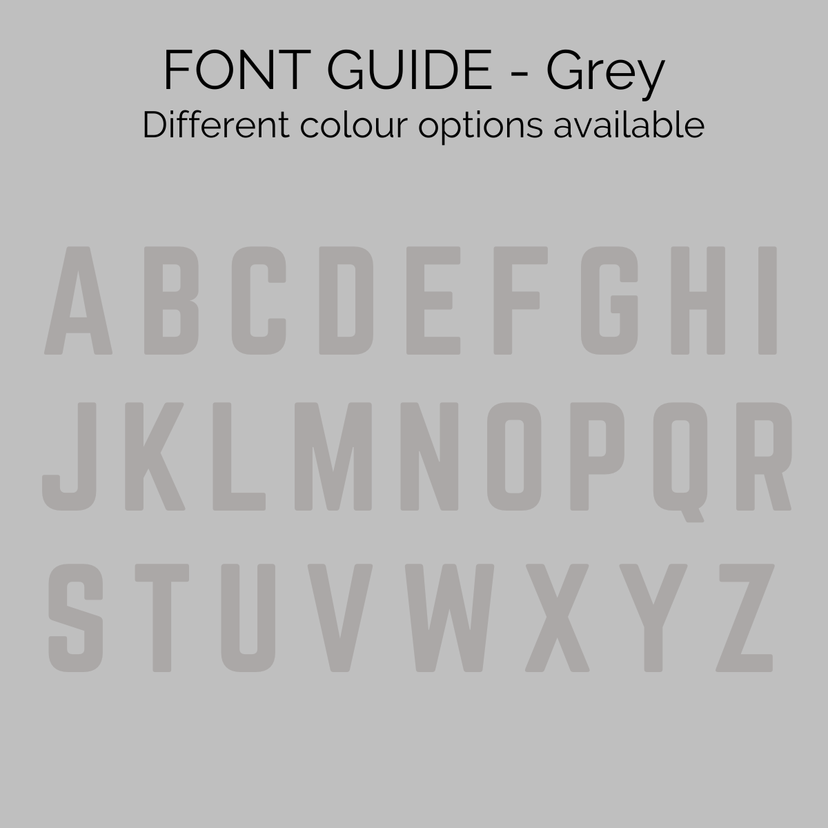 PERSONALISED GREY HAT: Available in Baby - Adult Sizes - Cubs & Co.