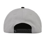Grey and black flatbrim snapback hat for babies, toddlers, kids and men. Cubs & Co. Australia