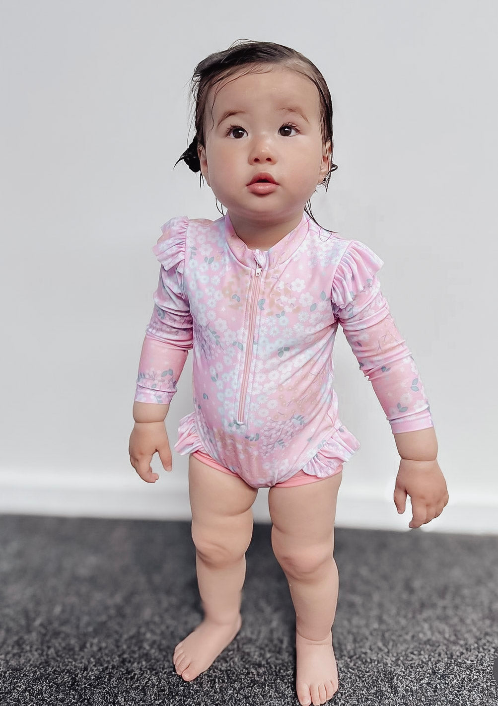 Gianna Ruffled Swimsuit