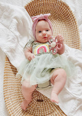 Rainbow Tutu Romper