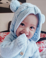 Baby Bear Knit Onesie