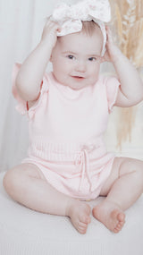 Ava Knit Romper