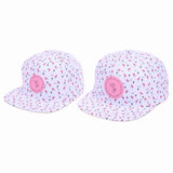 Matching kids pink flamingo snapback hat. Cubs & Co. Australia.
