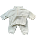 Zipper Tracksuit Set