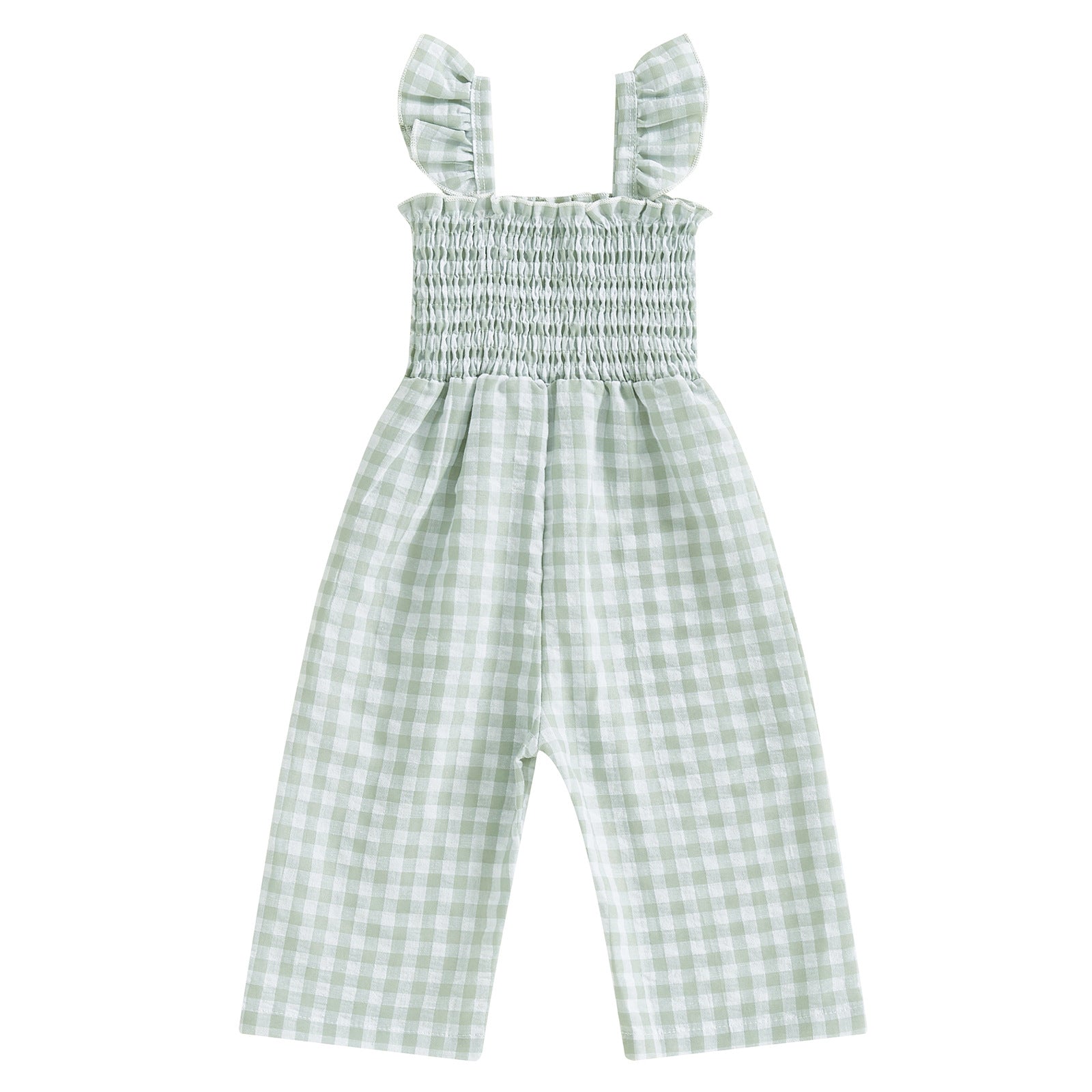 Aria Gingham Jumpsuit