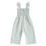 Aria Gingham Jumpsuit