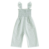 Aria Gingham Jumpsuit