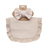 Millie Bib & Bow Set