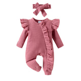 Angelica Waffle Onesie