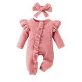 Angelica Waffle Onesie