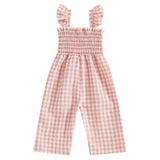 Aria Gingham Jumpsuit