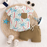 Palm Tree Wave Set