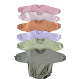 Basic Romper (16 Colours)