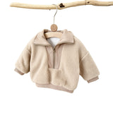 Zipper Sherpa Jumper