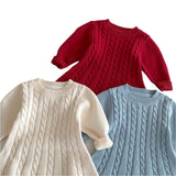 Emmerson Twist Knit Dress