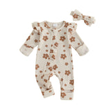 Rosie Flower Onesie