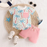 Palm Tree Wave Set