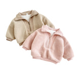 Zipper Sherpa Jumper