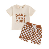 Mama's Little Dude or Dad's Little Dude Set