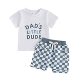 Mama's Little Dude or Dad's Little Dude Set