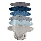 Basic Romper (16 Colours)