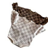 Rio Checker Romper