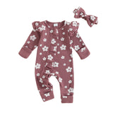 Rosie Flower Onesie