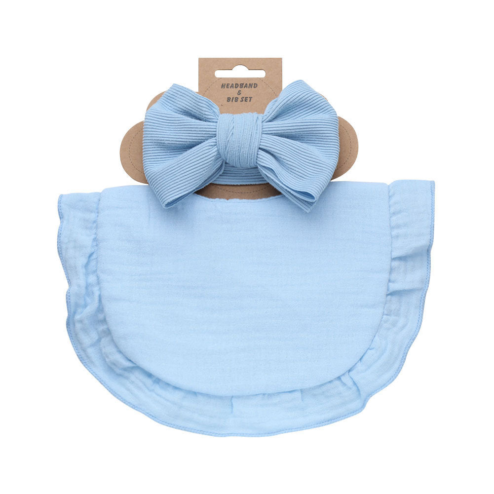 Millie Bib & Bow Set
