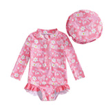 Bowknot One-piece Swimsuit