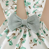 Hazel Suspender Skirt Set