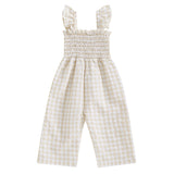 Aria Gingham Jumpsuit
