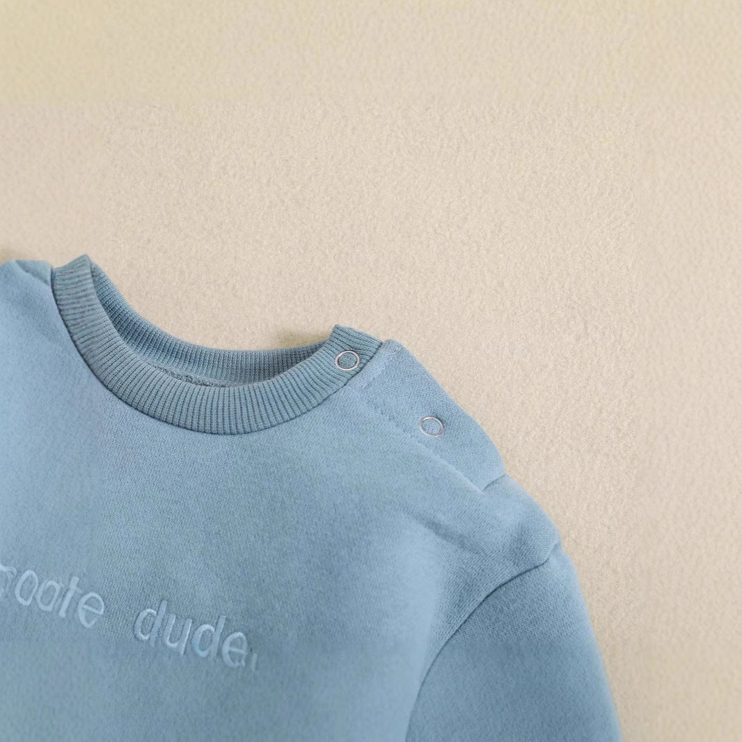 Little Dude Onesie