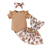 Hazel Suspender Skirt Set