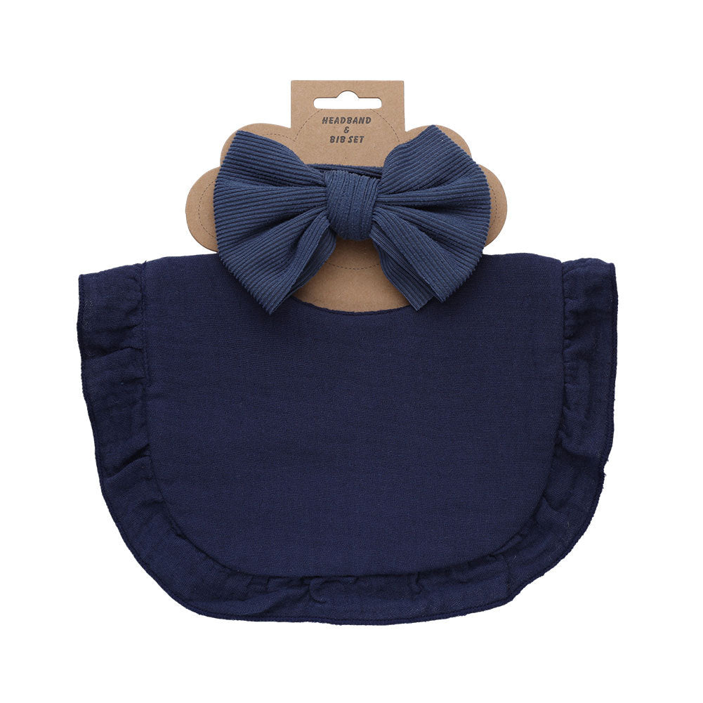 Millie Bib & Bow Set