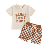 Mama's Little Dude or Dad's Little Dude Set