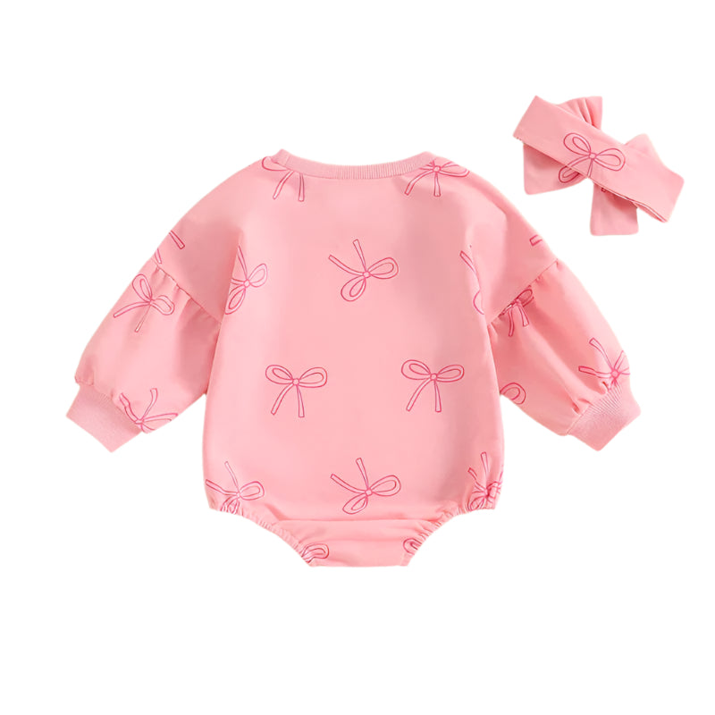 Stella Bow Romper