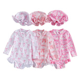 Bowknot One-piece Swimsuit