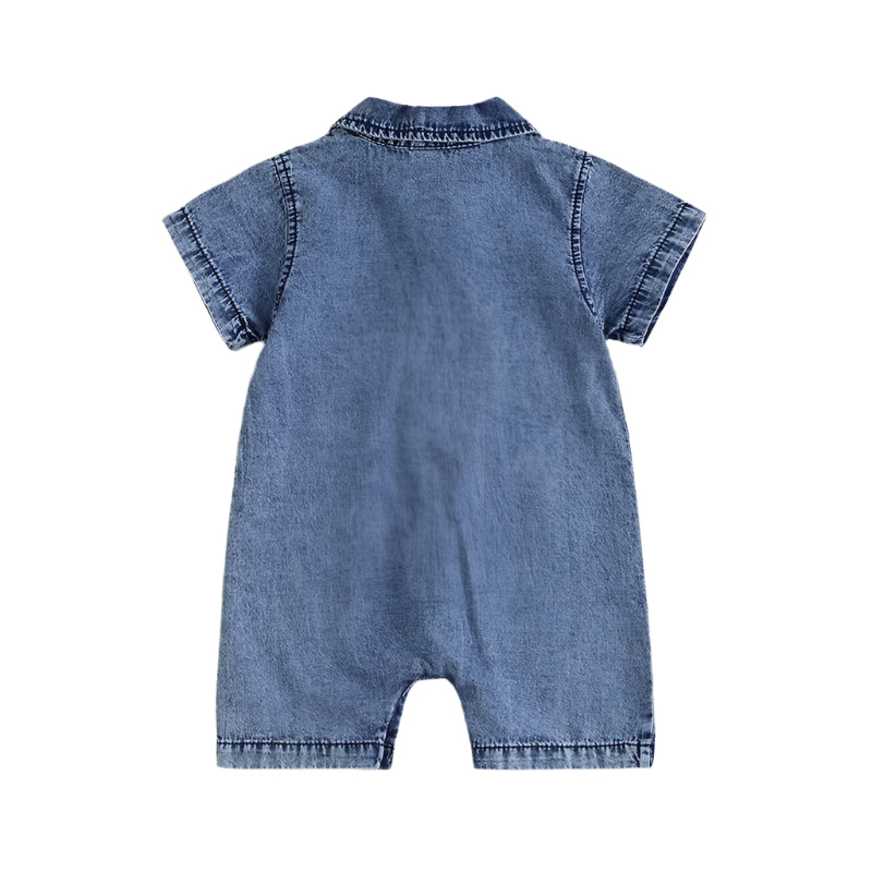Cruz Acid Wash Romper