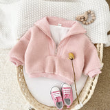 Zipper Sherpa Jumper