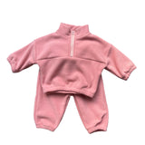 Zipper Tracksuit Set