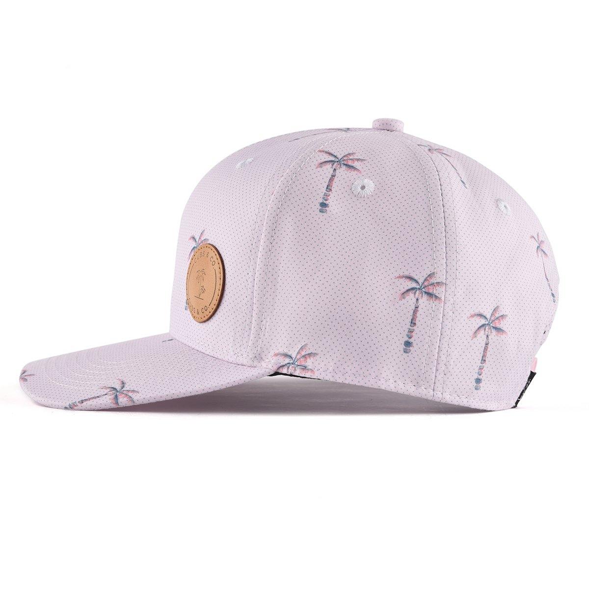 Paradise palm snapback baseball cap for babies, toddlers, kids and women. Cubs & Co. Australia