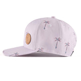Paradise palm snapback baseball cap for babies, toddlers, kids and women. Cubs & Co. Australia