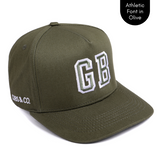 PERSONALISED OLIVE W/ INITIALS: Available in Baby - Adult Sizes - Cubs & Co.