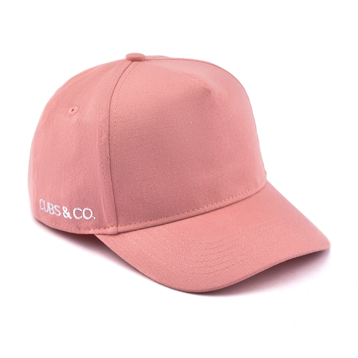 Pink Baseball Cap Custom Hats for Baby, Kids Women - Main Image
