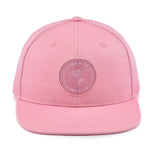 Pink trucker hat for babies, toddlers, kids and women. Cubs & Co. Australia