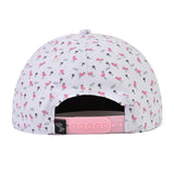 Kids pink flamingo snapback hat. Cubs & Co. Australia.