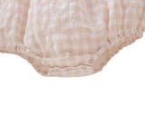 Lottie Gingham Romper